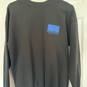 Blue Hawaiian Helicopter sweatshirt for